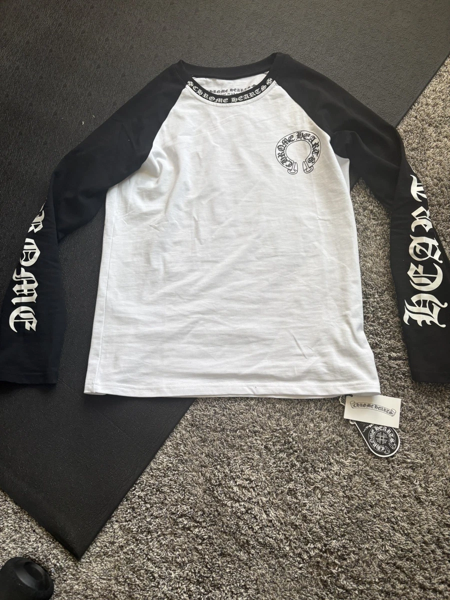 Preços baixos em Chrome Hearts Camisetas manga longa para Homens