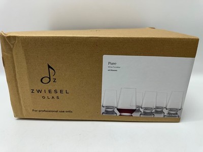 Zwiesel Glas Pure Stemless Bordeaux Glass (Set of 6) 18.5oz