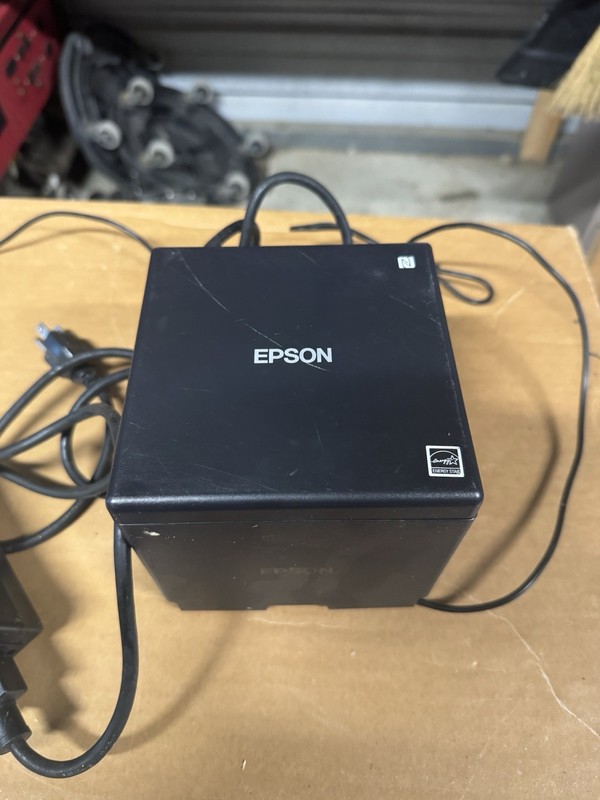 Epson TM-m30II M362A Thermal Receipt Printer POS USB/Ethernet Black #2