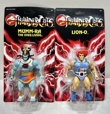 Thundercats Super 7 Lion-O Mumm-Ra Vintage 5.5" Action Figure 2 Set
