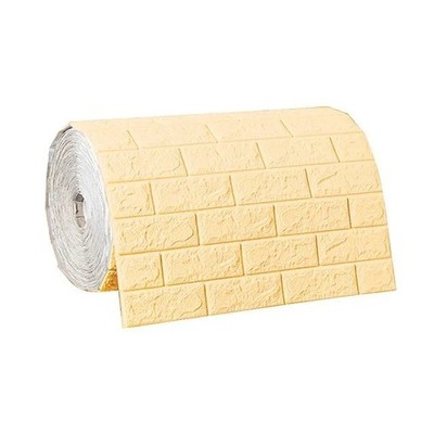 3D Foam Brick Self Adhesive Wallpaper Waterproof Wall Stickers Home Decor
