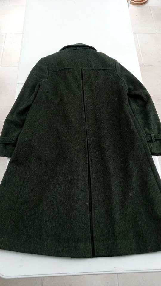 Manteau Femme Loden Vintage - Photo 4/4