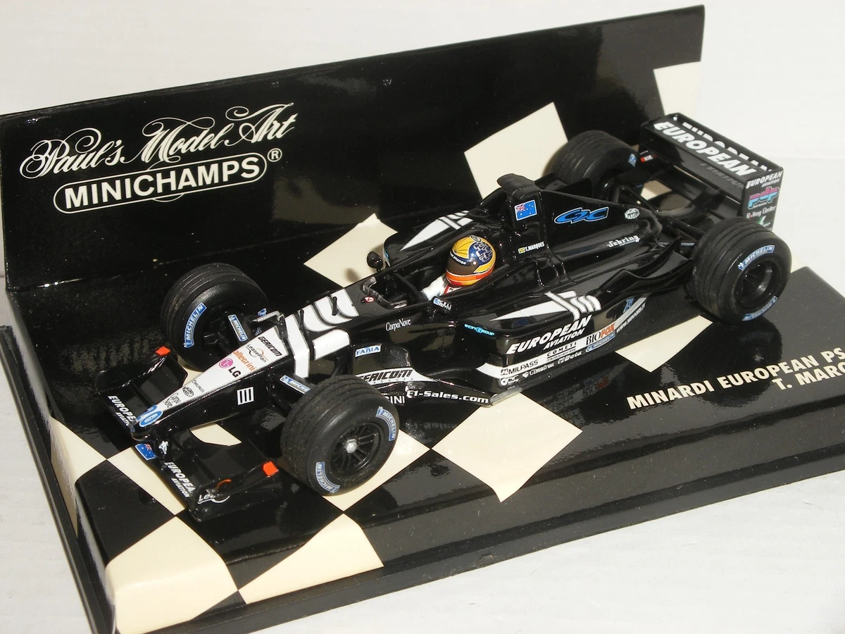 Minichamps 1/43 Minardi Ford M01 – Pilote Italien 1999, Modèle Neuf