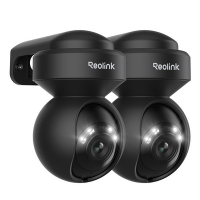 Reolink E1 Outdoor 5MP PTZ WLAN Überwachungskamera 3X Optischer Zoom Nachtsicht