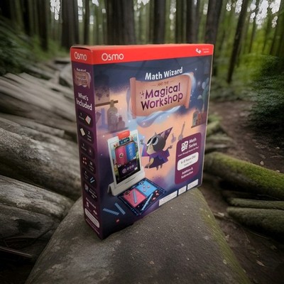 Osmo Math Wizard und die magische Werkstatt   Lernspiel für Kinder NEU