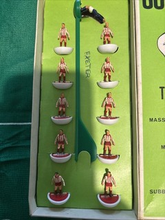 Subbuteo Exeter Heavyweight Team Ref 52