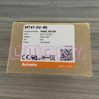 1PC NEW FOR AUTONICS MT4Y-DV-42 panel meter replacement
