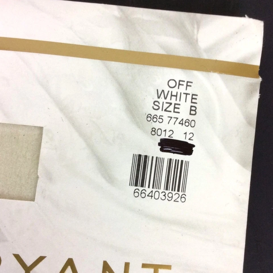 Pantimedias transparentes Lane Bryant Day talla grande B 1-2X puntera invisible de nailon blanco roto Foto 3 de 4