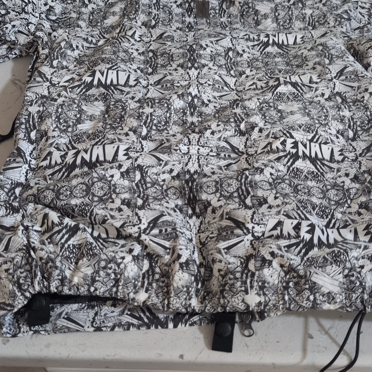 Grenade Fatigue Project Full Zip Snowboarding Jac… - image 17