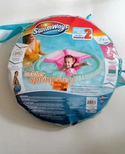 Swim Toddler Float Pink Spring Sun Ages 2-4 years New In Package Pool Beach 
