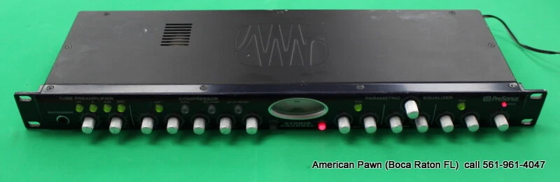 PreSonus Studio Channel 1-Channel Vacuum-Tube Channel Strip