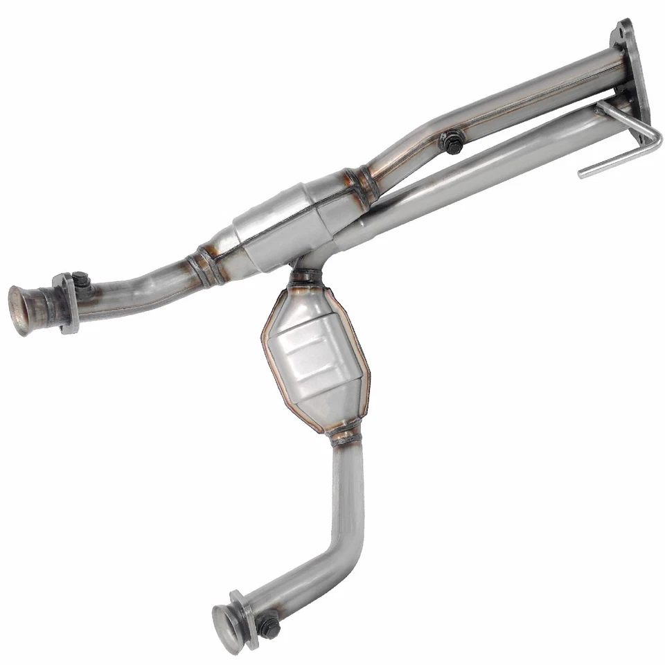 Juego convertidor catalítico para Mazda B3000 Ford Ranger 2004-2006 3,0 L izquierda y derecha Foto 2 de 4