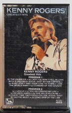 Kenny Rogers - Kenny Rogers' Greatest Hits - 1980 Liberty 4LOO 1072 Cassette