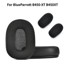 Replacement Ear Pads Microphone Cushions For BlueParrott B450-XT B450XT Headset