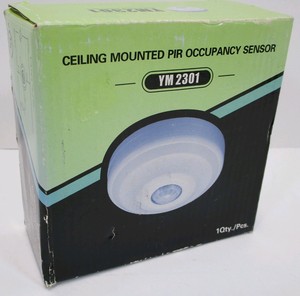 Ceiling Mounted Pir Occupancy Sensor Ym 2301 Passive Infrared