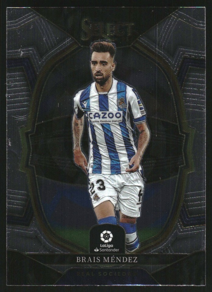 2022-23 Panini Select La Liga Brais Mendez #77 - 1 of 1