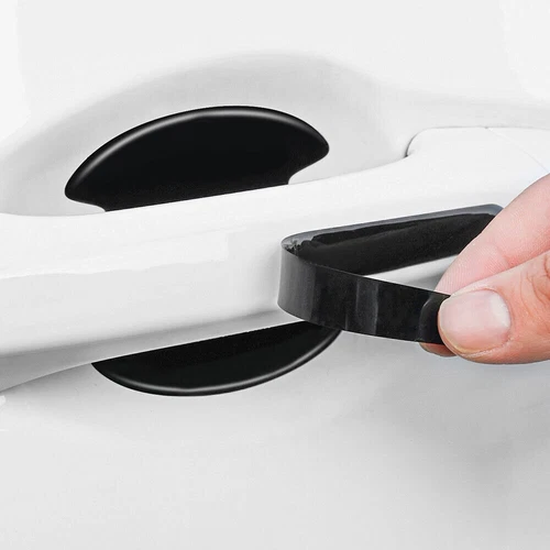 8pcs Car Auto Door Handle Bowl Sticker Protector Anti Scratch Cover Accessories - Picture 8 of 9