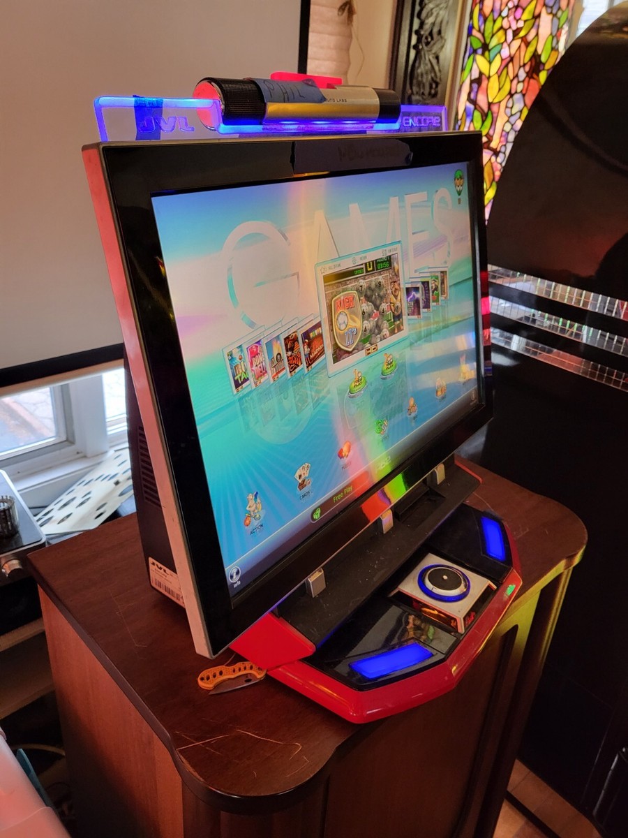 謎の卓上アーケードゲーム機 JVL ECLIPSE JVL ECHO HD3 Bar-Top Touchscreen Arcade Game (Almost 200 Games in