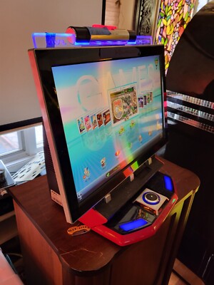 JVL encore touchscreen over 200 games like merit  HD screen , great for gameroom