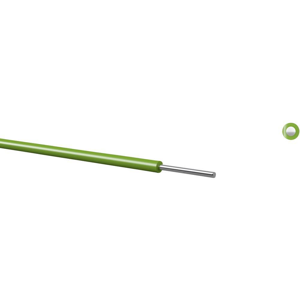 Kabeltronik 370103009 Cavo per avvolgimenti 1 x 0.05 mm² Nero 100 m