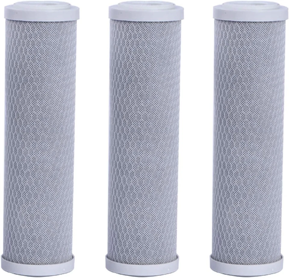 CARTUCCIA FILTRO CARBONE ATTIVO PEZZI 3 CTO CARBON BLOCK A 5 MICRON 10" - Image 4 of 4