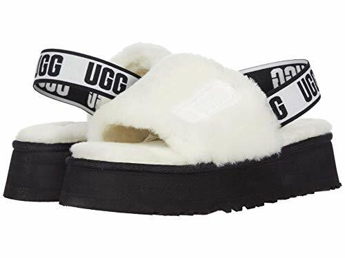 ugg disco slide white