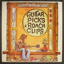 VARIOUS: guitar picks & roach clips STONEYBROOK 12" LP 33 RPM