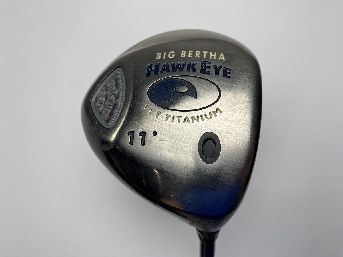 Callaway Hawkeye VFT Driver 11* Big Bertha Gems 50 Ladies Graphite