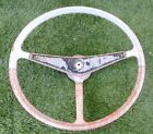 <!--F#f_0-->PEARL STEERING WHEEL HOLDEN HK HT HG HORN & HORN PAD PREMIER KINGSWOOD RAT ROD<!--F/-->