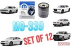12 Pack Genuine OEM Mopar Oil Filter 04892339AB MO-339 Jeep Chrysler Dodge Ram