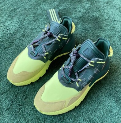 Mens 12 Adidas Ivy Park x Nite Jogger Dark Green Running Shoes S29041 Size 12