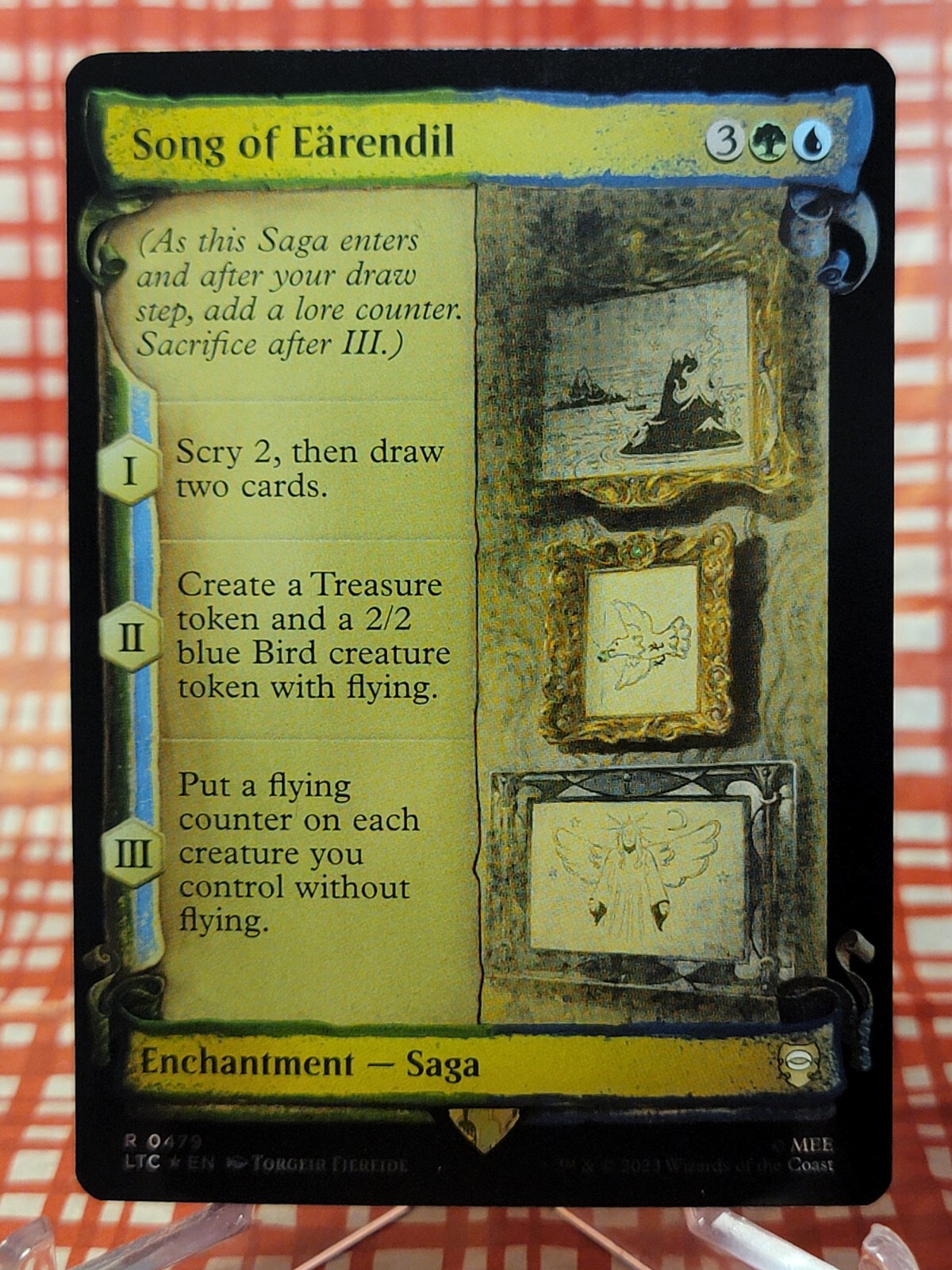 Song of Earendil (Showcase Scrolls) Commander: The Lord of the Rings ...