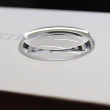 Sapphire Glass Crystal Seiko 6106-7110 6106-7117 6106-7119 Flat Top High Dome