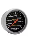 Auto Meter Pro-Comp 5426 Brake 5447 Oil Temp 5492 Volt Gauges Triple Bracket New