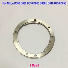 Camera Body Lens Bayonet F Mount Ring for Nikon D300 D600 D610 D800 D800E D810