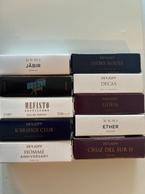 Xerjoff Fragrance Sample Spray 2 ml/.06 You Choose! Buy more and save! Authentic