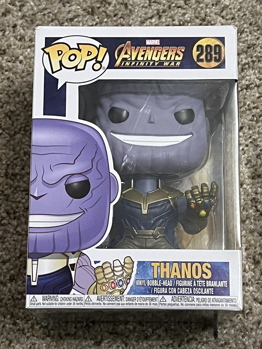 Thanos hotsell 289 funko