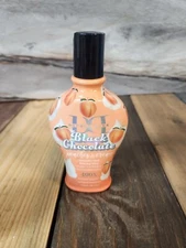 Brown Sugar Double Dark Peaches & Cream 400x Bronzer Tanning Lotion +FREE PKT