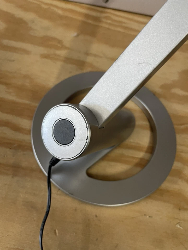 Light Source LED Desk Lamp Galaxy Silver 15” H  - Image 2 of 4