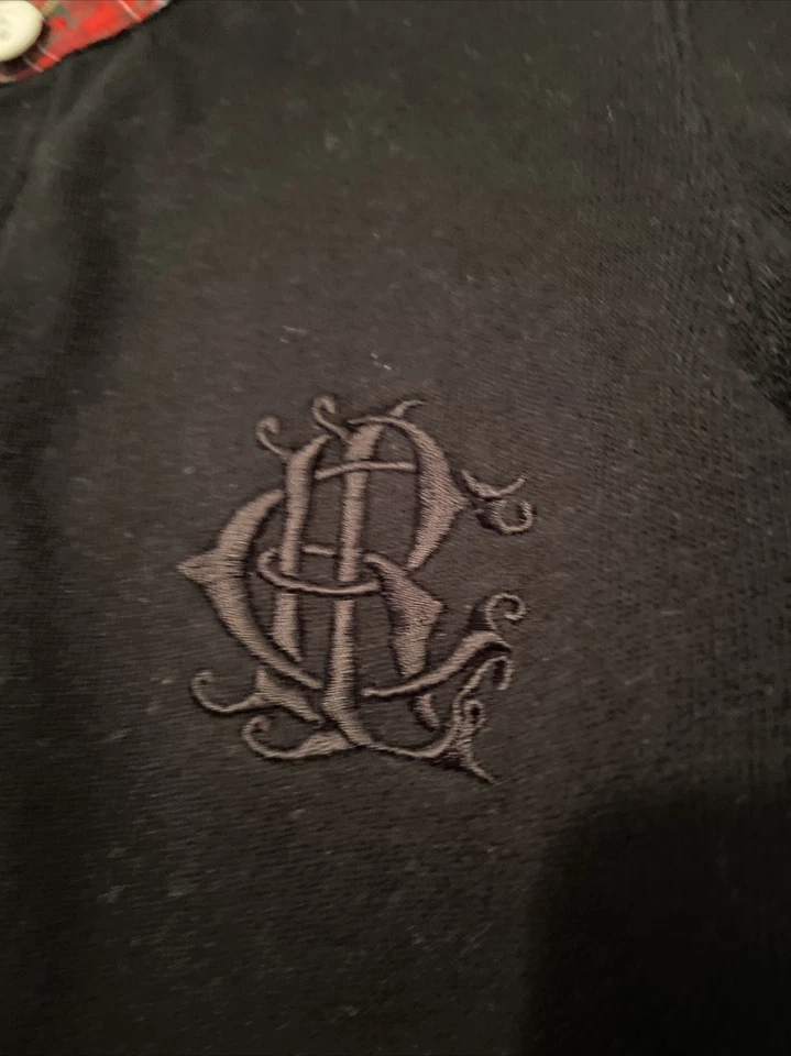 Ralph Lauren Girls Black W Plaid Ruffled Collar Dress Drop Waist Flared Sz 5 - Image 3 of 4