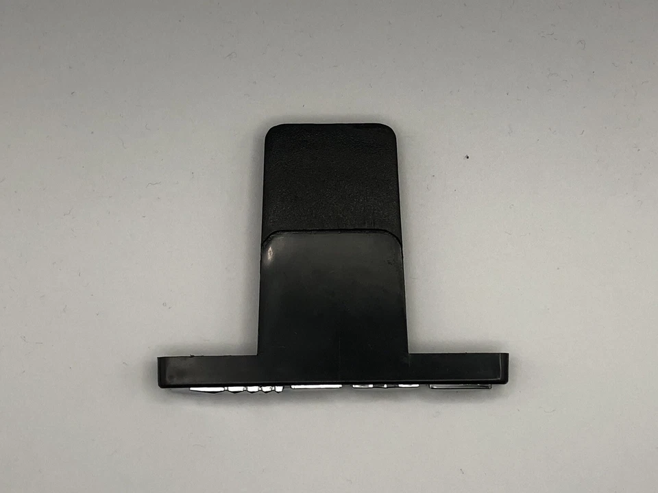 Mercedes AMG Front Grill Badge Emblem GT Panamericana - Chrome & Black - Image 2 of 3