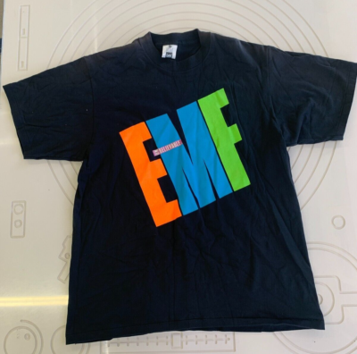 EMF バンドTシャツ XL XXL BLACK EMF - Unbelievable '90's vintage (XL) t-shirt | eBay