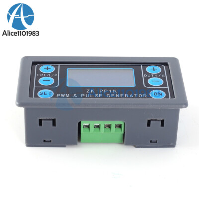 Adjustable Square Wave Generator PWM Pulse Frequency Duty Cycle Digital Module