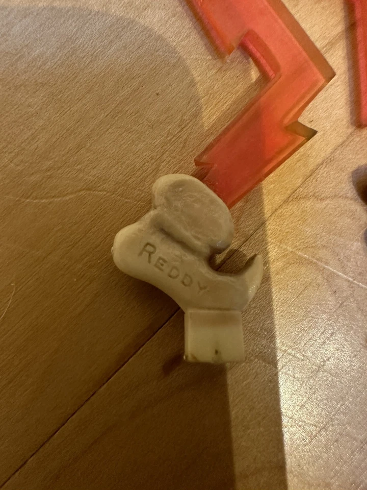 Vintage Reddy Kilowatt Business Card Figure - 1930's ERA - PG&E California - Image 3 of 4