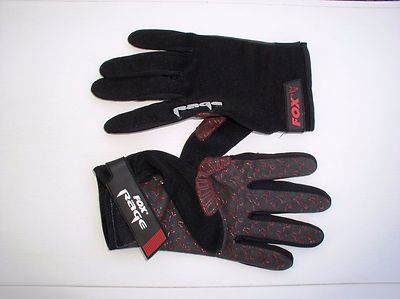 Fox Rage Grip Gloves - Lande Handschuhe Gr. M, L, XL, XXL - schön gemacht