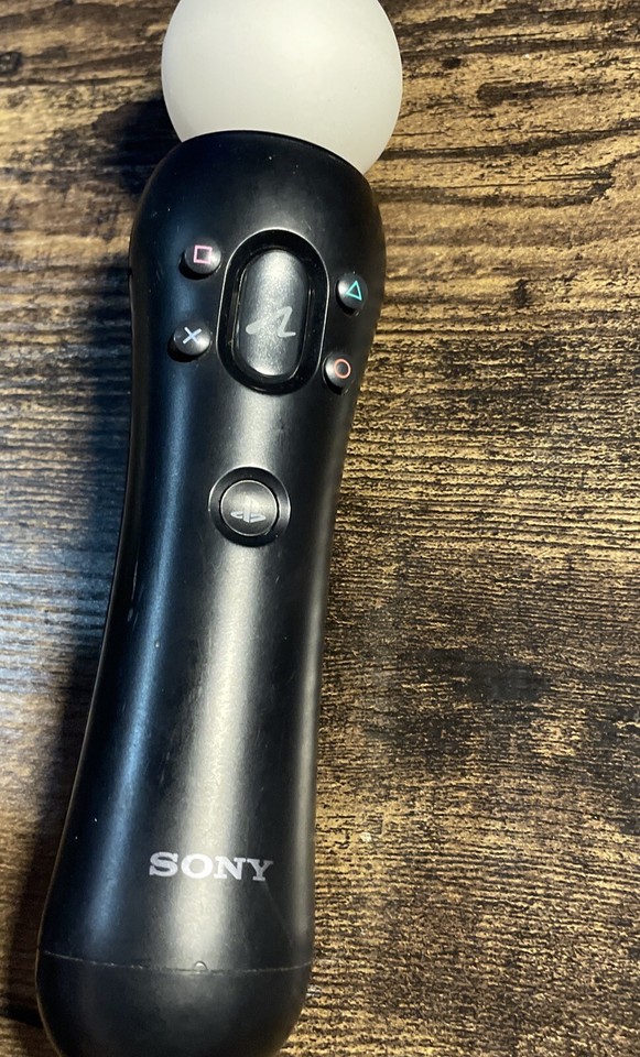 Sony PlayStation Move Motion Controller Black (CECHZCM1U) eBay