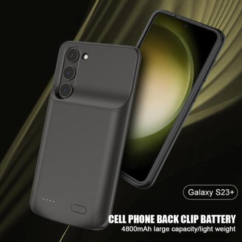 Battery charger case for Samsung Galaxy S23 Ultra S23 Plus Power Bank cover Y6 - Photo 1/15