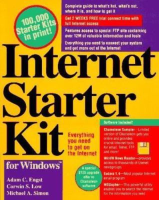 Internet Starter Kit for Windows/Book and Disk