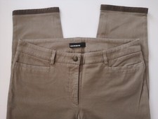 Damen Jeans Hose CAMBIO Jeans Renira Gr 42 W30 L32 beige Stretch Cotton