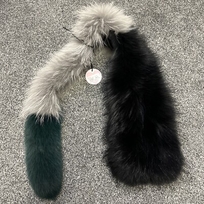 Fashion Charlotte Simone Fur Scarf Charlotte Simone Popsicle Lush